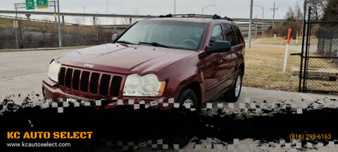 2007 Jeep Grand Cherokee for sale at KC AUTO SELECT in Kansas City MO