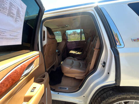 2015 Cadillac Escalade Platinum