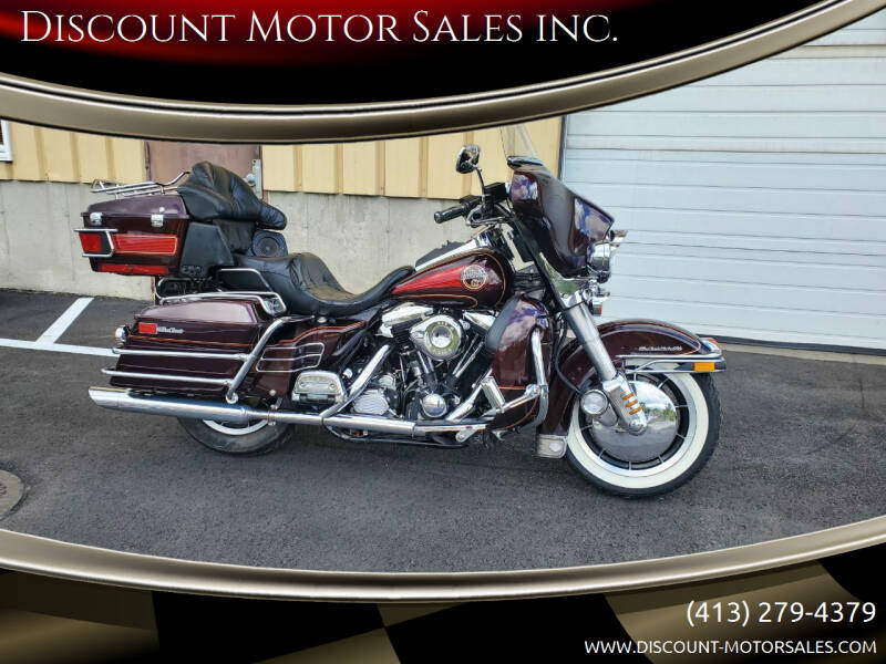 1992 Harley-Davidson ULTRA CLASSIC for sale at Discount Motor Sales inc. in Ludlow MA