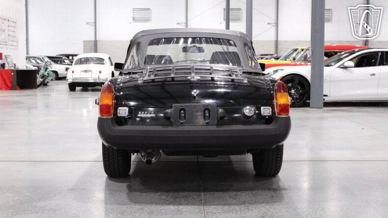 1980 MG B