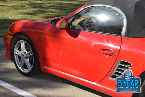 2009 Porsche Boxster
