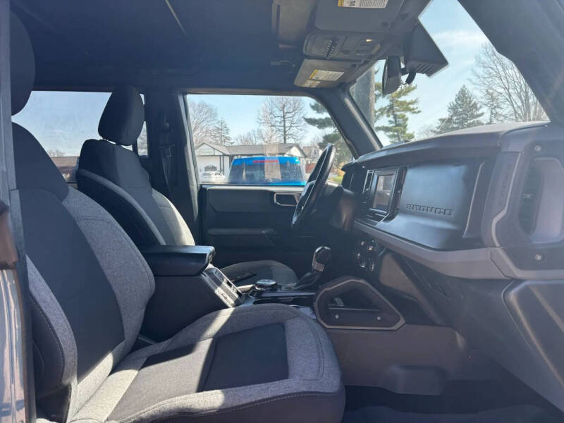 2022 Ford Bronco