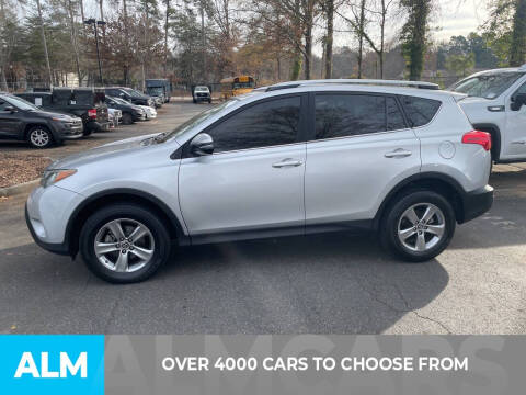 2015 Toyota RAV4 XLE