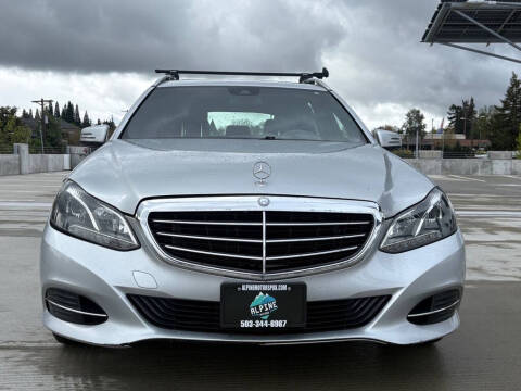 2014 Mercedes-Benz E-Class