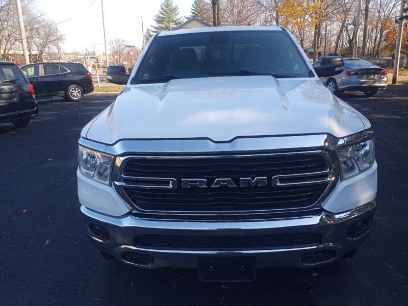 2021 RAM 1500 Big Horn