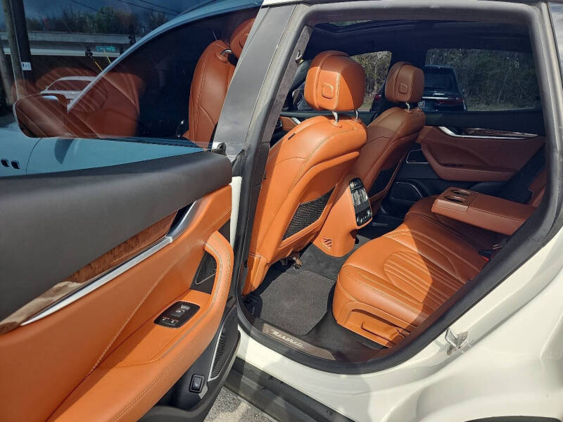 2017 Maserati Levante S