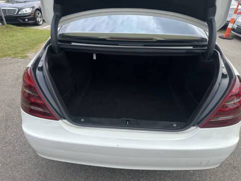 2008 Mercedes-Benz S-Class S 550 4MATIC