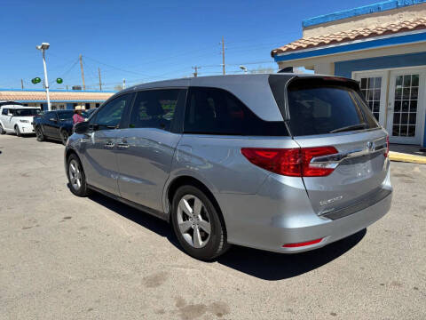 2019 Honda Odyssey EX