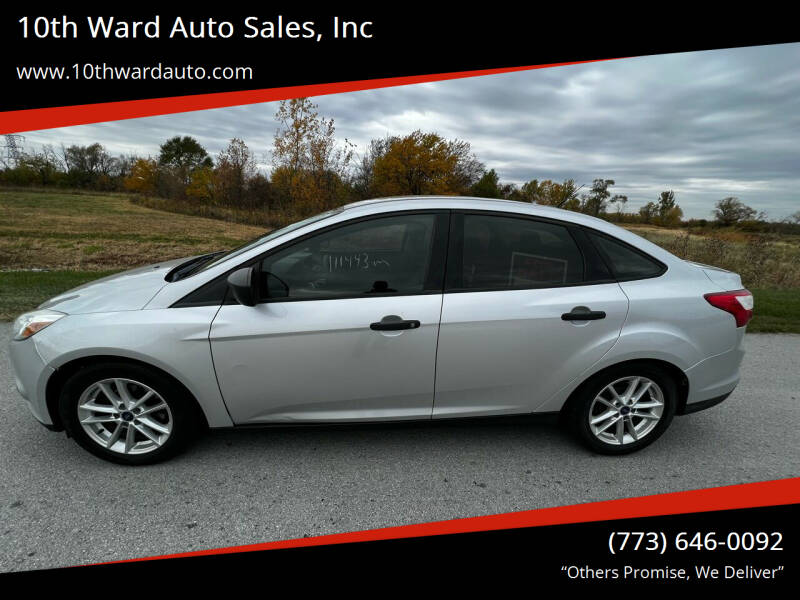 2013 Ford Focus for sale at 10th Ward Auto Sales, Inc in Chicago IL