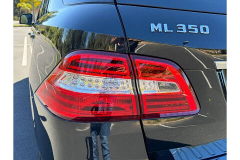 2013 Mercedes-Benz M-Class ML 350 4MATIC