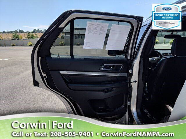 2018 Ford Explorer Sport