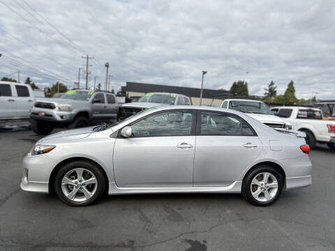 2011 Toyota Corolla S