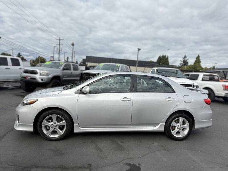 2011 Toyota Corolla S