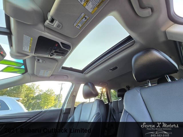 2021 Subaru Outback Limited