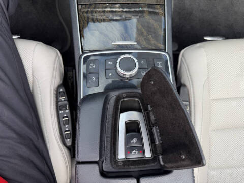 2016 Mercedes-Benz E-Class E 550