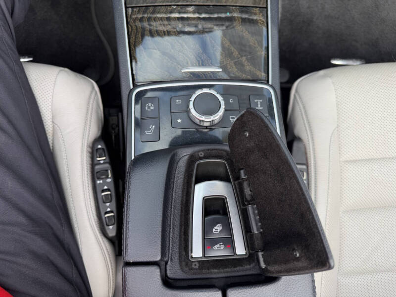 2016 Mercedes-Benz E-Class E 550