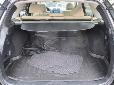 2018 Subaru Outback 2.5i Premium