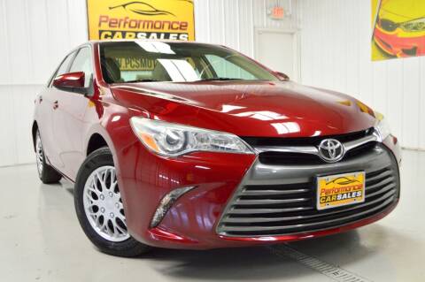 2015 Toyota Camry for sale at Performance car sales in Joliet IL