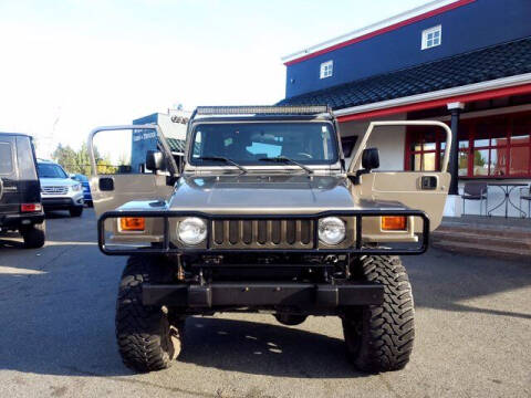 2003 Jeep Wrangler for sale at Wild West Cars & Trucks in Seattle WA