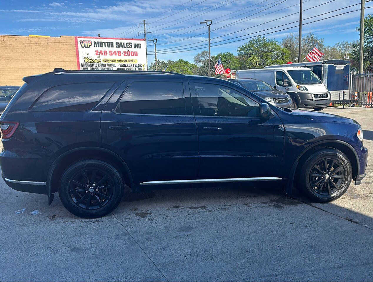 2014 Dodge Durango for sale at VIP Motor Sales in Hazel Park, MI