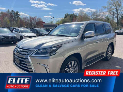 2017 Lexus LX 570