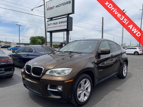 2013 BMW X6 xDrive35i