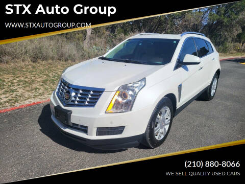 2016 Cadillac SRX for sale at STX Auto Group in San Antonio TX