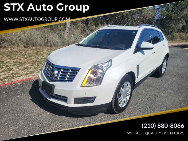 2016 Cadillac SRX for sale at STX Auto Group in San Antonio TX