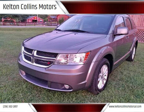 2013 Dodge Journey for sale at Kelton Collins Motors in Boaz AL