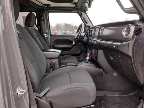 2021 Jeep Wrangler Unlimited Rubicon 4xe