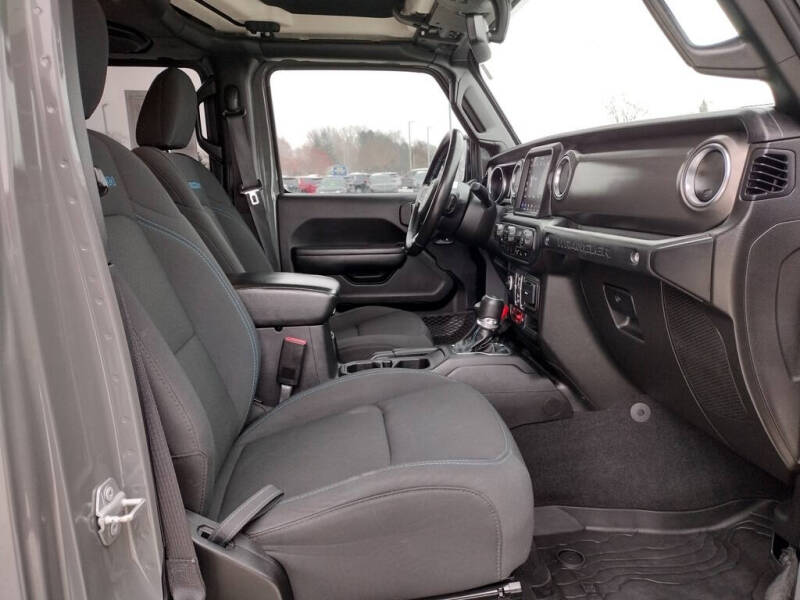 2021 Jeep Wrangler Unlimited Rubicon 4xe