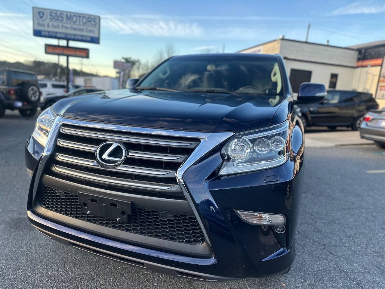 2019 Lexus GX 460 for sale at S & S Motors in Marietta, GA