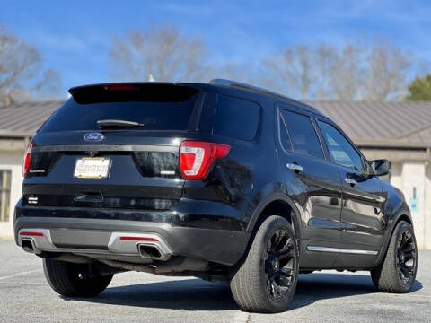 2017 Ford Explorer Platinum