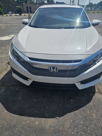2016 Honda Civic for sale at Abc Auto Sales of Little Rock LLC in Little Rock AR