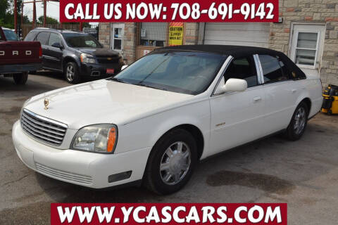 2003 Cadillac DeVille for sale at Your Choice Autos - Crestwood in Crestwood IL