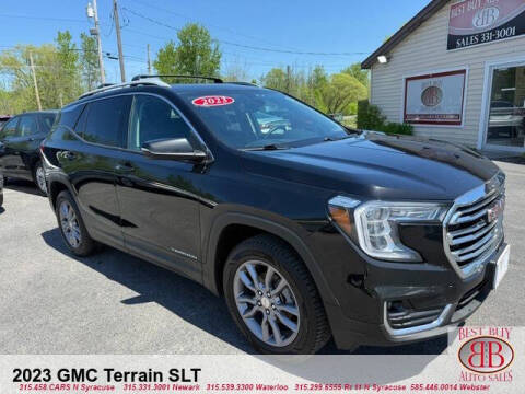 2023 GMC Terrain SLT
