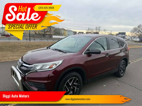 2016 Honda CR-V SE