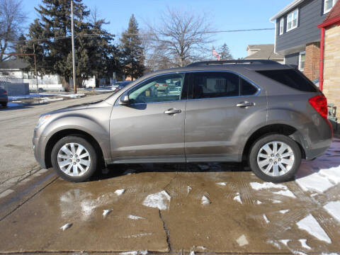 2010 Chevrolet Equinox for sale at Grand River Auto Sales in River Grove IL