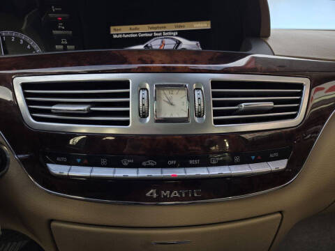 2013 Mercedes-Benz S-Class S 550 4MATIC