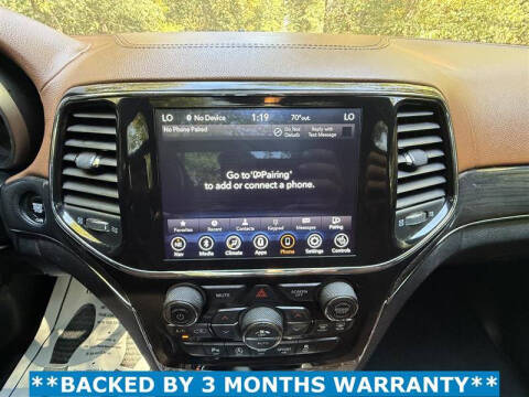 2021 Jeep Grand Cherokee Overland