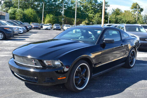 2012 Ford Mustang V6 Premium