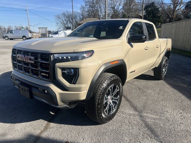 2023 GMC Canyon AT4's photo
