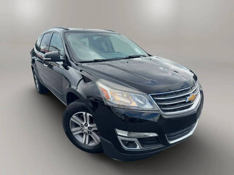 2017 Chevrolet Traverse LT
