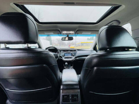 2016 Toyota Avalon XLE Premium