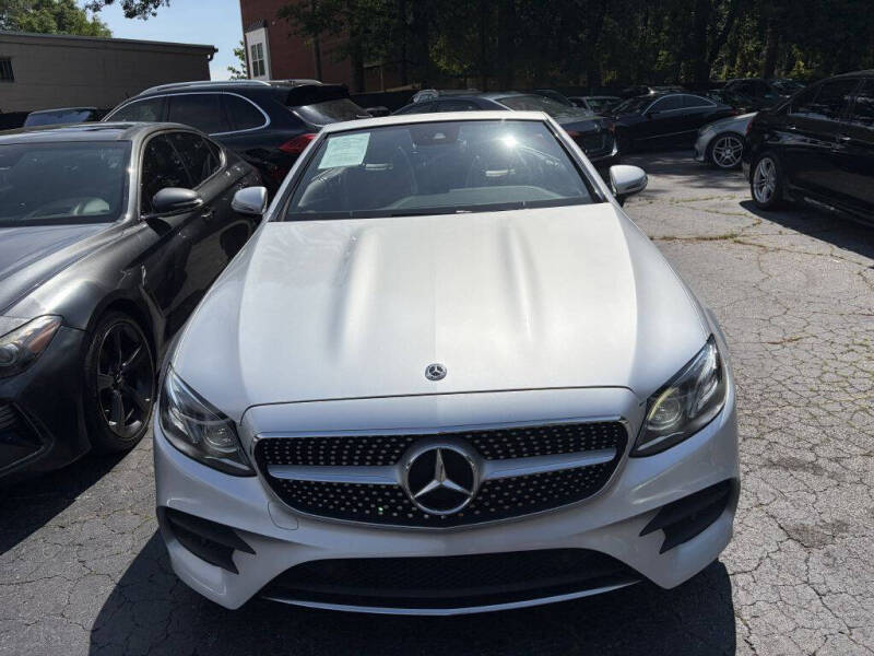 2018 Mercedes-Benz E-Class E 400
