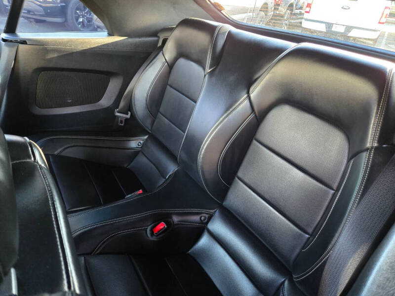 2015 Ford Mustang EcoBoost Premium