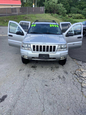 2004 Jeep Grand Cherokee for sale at WASHBURN AUTO, LLC. in Scranton PA