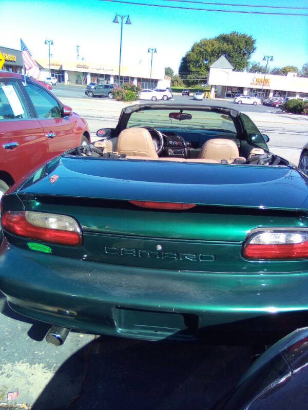 1995 Chevrolet Camaro