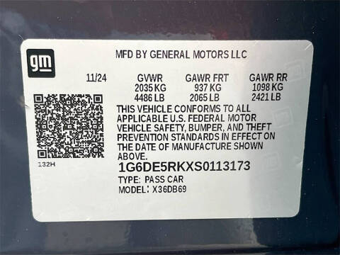 2025 Cadillac CT4 Luxury