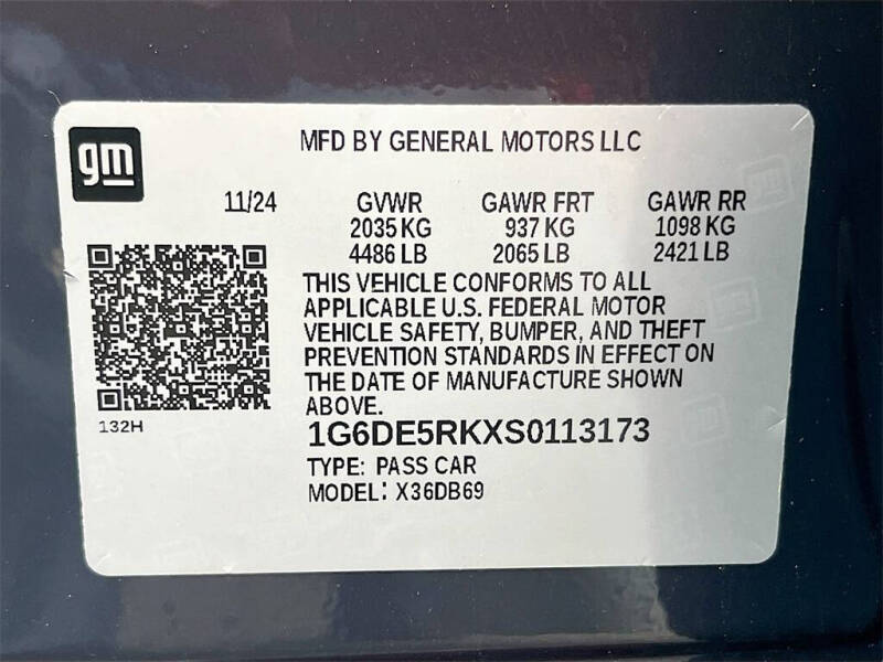 2025 Cadillac CT4 Luxury